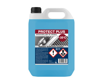 PROTECT PLUS 5L niebieski płyn do chłodnic -35C