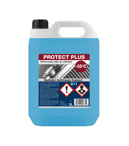 PROTECT PLUS 5L niebieski płyn do chłodnic -35C