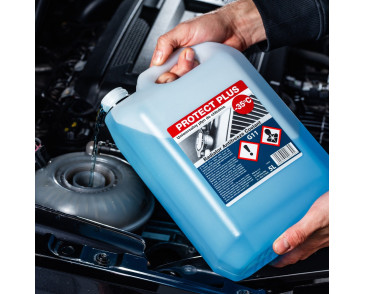 PROTECT PLUS 5L niebieski płyn do chłodnic -35C