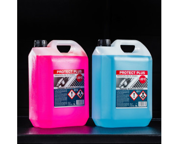 PROTECT PLUS 5L niebieski płyn do chłodnic -35C