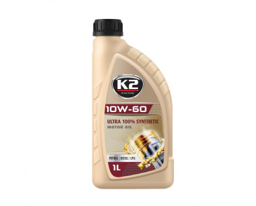 K2 TEXAR 10W-60 XN RACING 1L