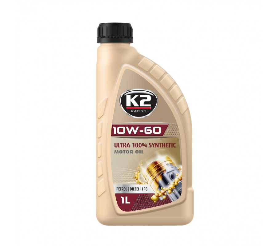 K2 TEXAR 10W-60 XN RACING 1L