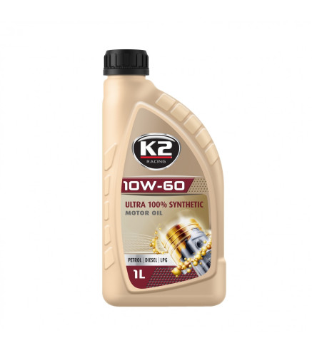 K2 TEXAR 10W-60 XN RACING 1L