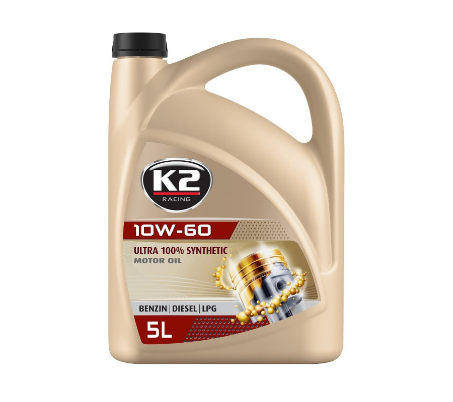 K2 TEXAR 10W-60 XN RACING 5L