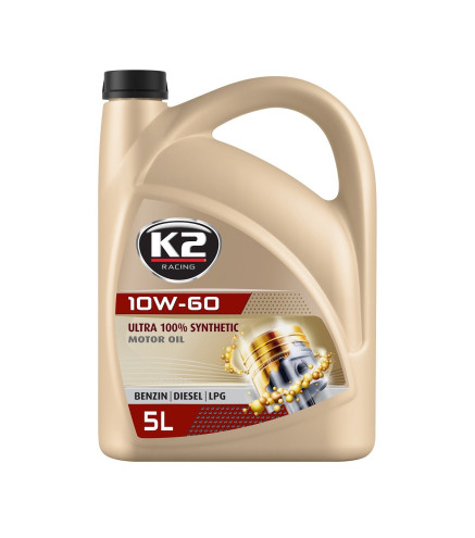 K2 TEXAR 10W-60 XN RACING 5L