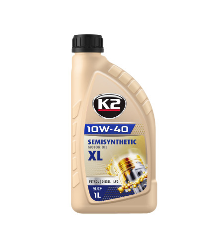 K2 TEXAR 10W-40 XL 1L