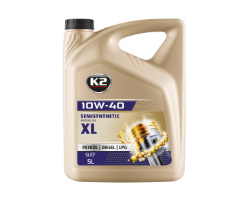 K2 TEXAR 10W-40 XL 5L