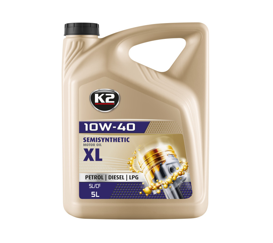 K2 TEXAR 10W-40 XL 5L