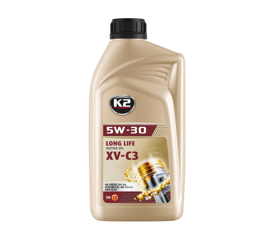 K2 TEXAR 5W-30 XV-C3 1L