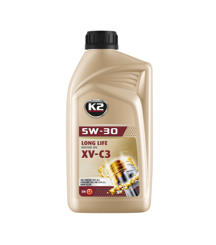 K2 TEXAR 5W-30 XV-C3 1L