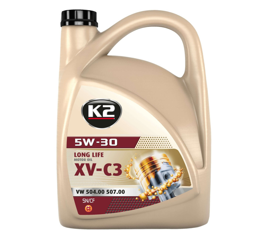 K2 TEXAR 5W-30 XV-C3 5L