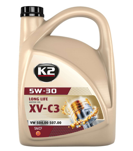 K2 TEXAR 5W-30 XV-C3 5L