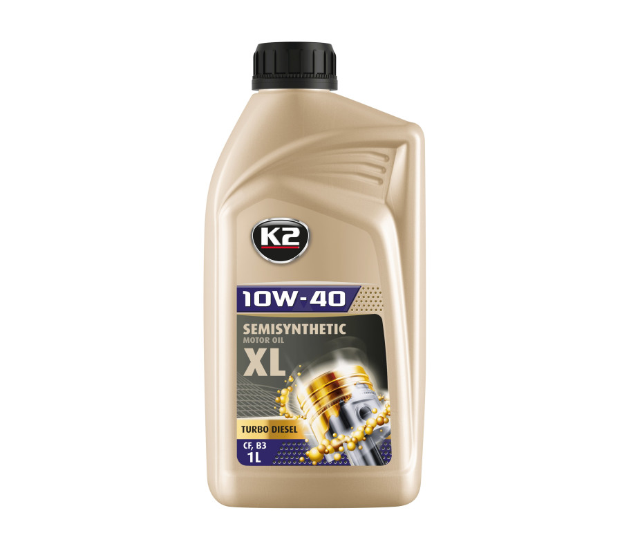 K2 TEXAR 10W-40 XL-TD 1L
