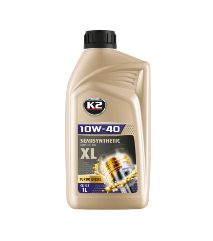 K2 TEXAR 10W-40 XL-TD 1L