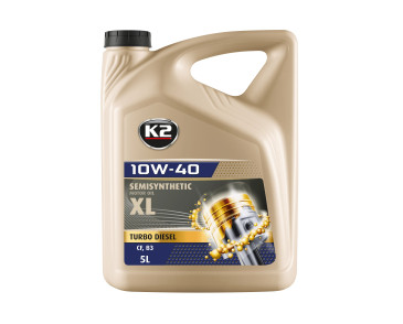 K2 TEXAR 10W-40 XL-TD 5L
