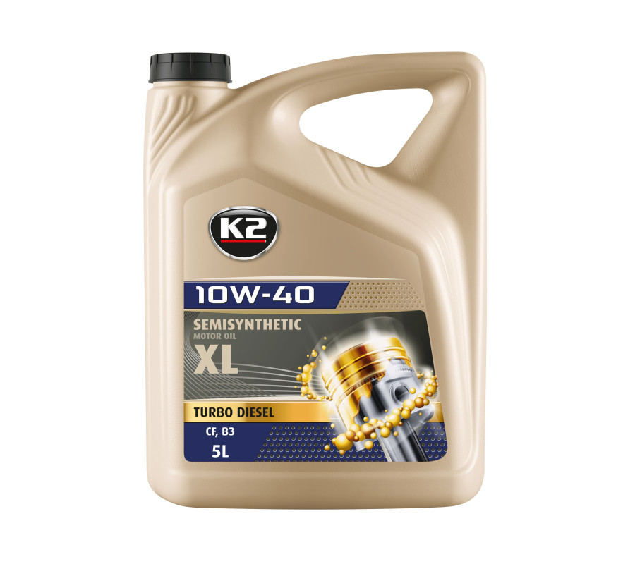 K2 TEXAR 10W-40 XL-TD 5L