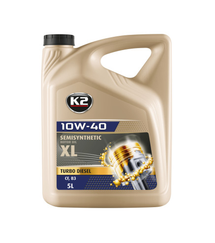 K2 TEXAR 10W-40 XL-TD 5L