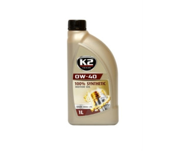 K2 TEXAR 0W-40 XN 1L