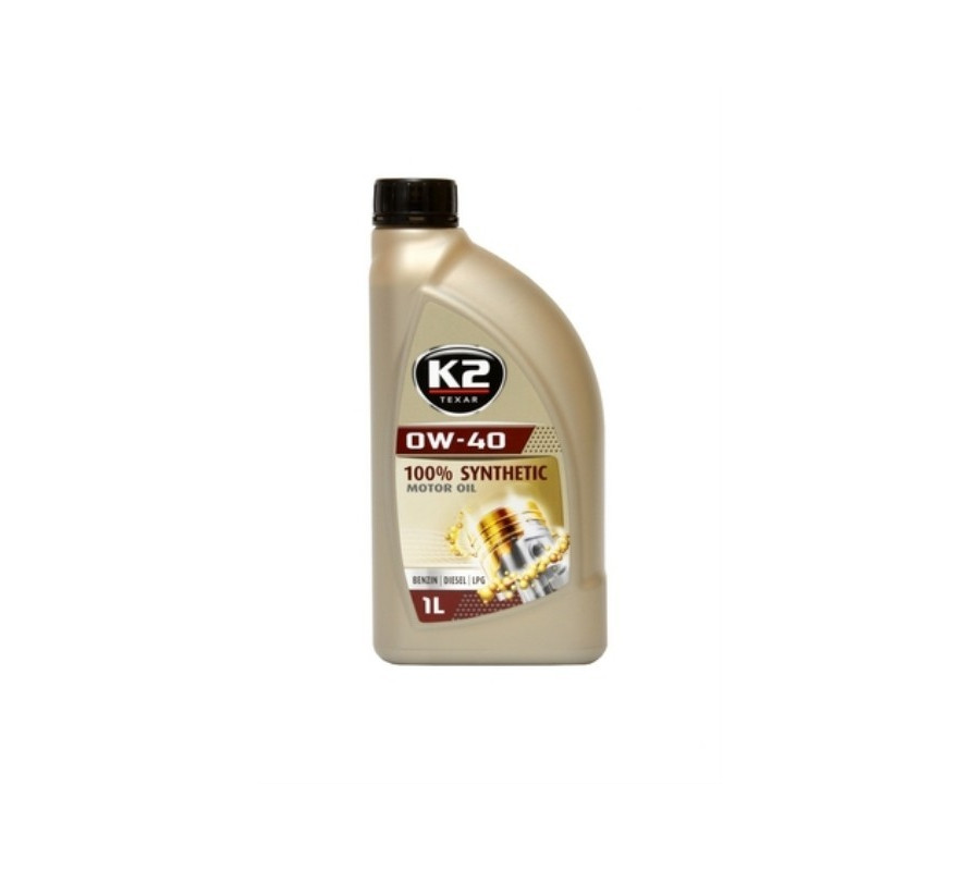 K2 TEXAR 0W-40 XN 1L