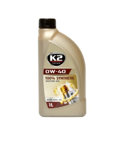 K2 TEXAR 0W-40 XN 1L