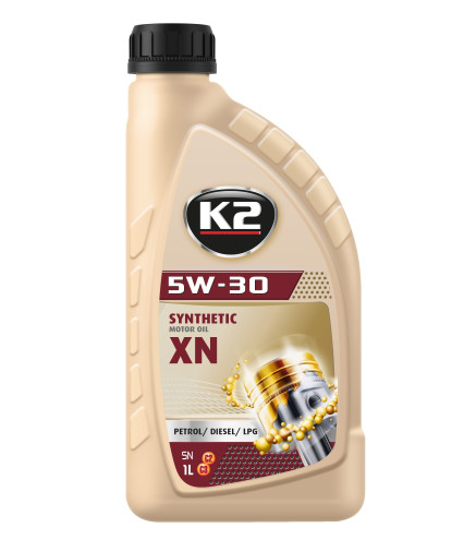 K2 TEXAR 5W-30 XN 1L