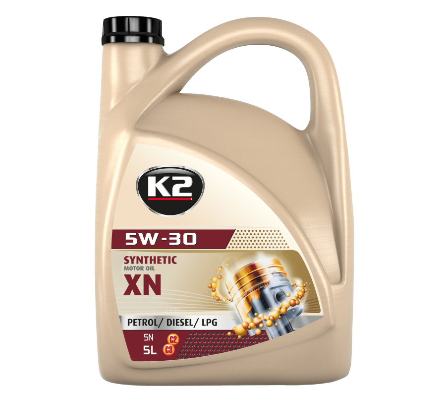 K2 TEXAR 5W-30 XN 5L