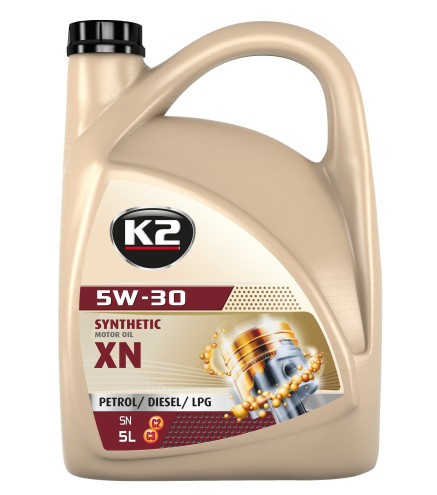 K2 TEXAR 5W-30 XN 5L