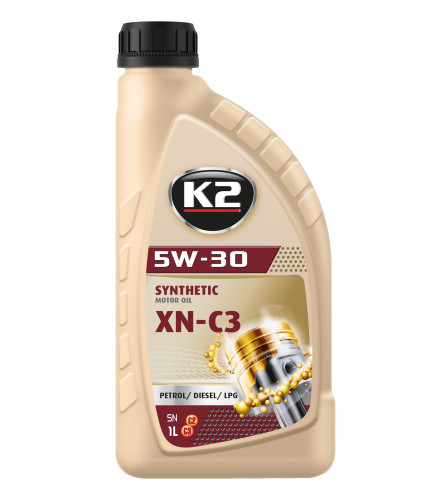 K2 TEXAR 5W-30 XN-C3 1L
