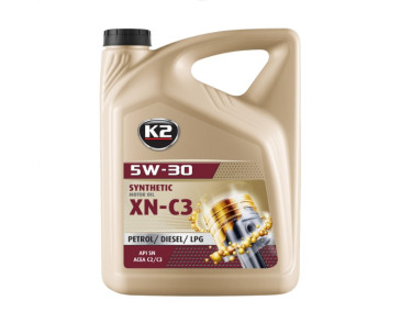 K2 TEXAR 5W-30 XN-C3 5L