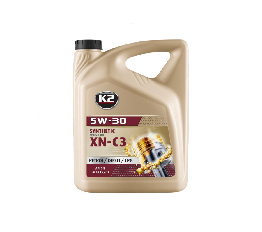 K2 TEXAR 5W-30 XN-C3 5L