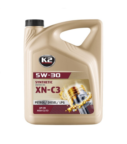 K2 TEXAR 5W-30 XN-C3 5L