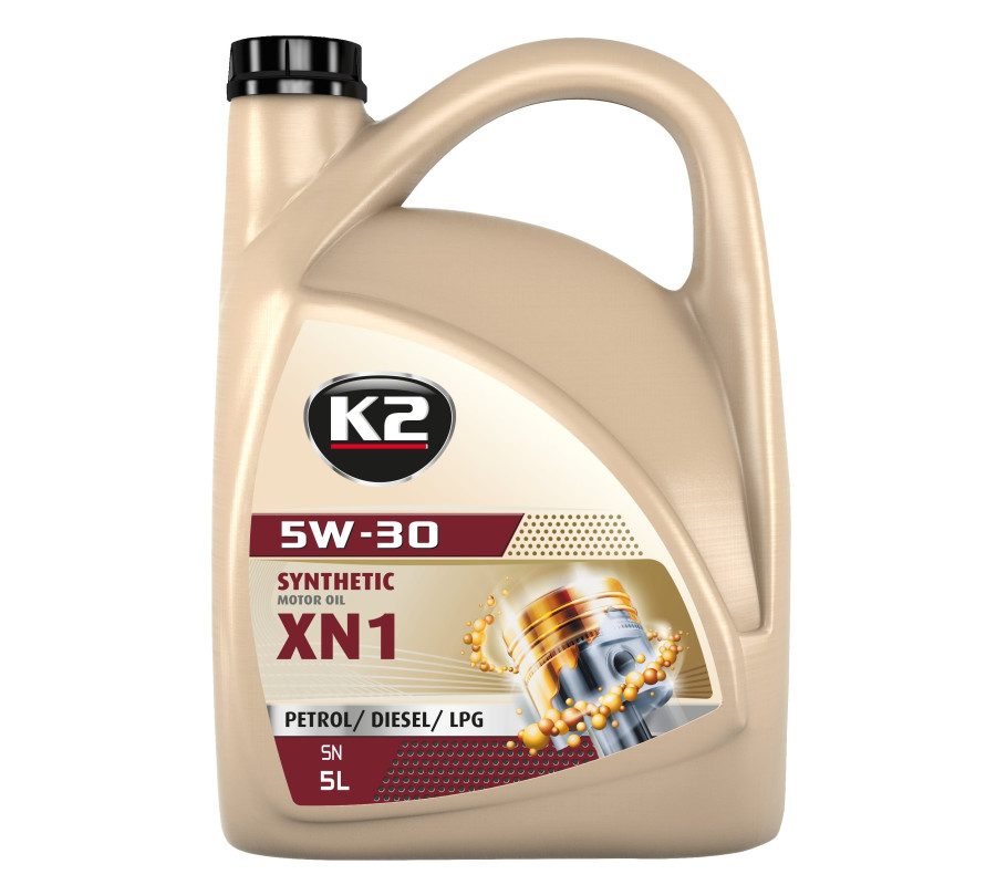 K2 TEXAR 5W-30 XN1 5L