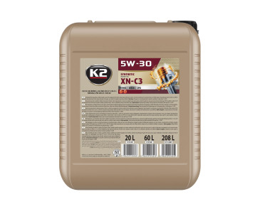 K2 TEXAR 5W-30 XN-C3 20L