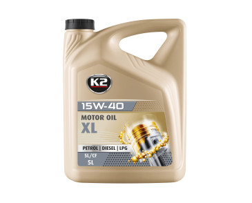 K2 TEXAR 15W-40 XL 5L