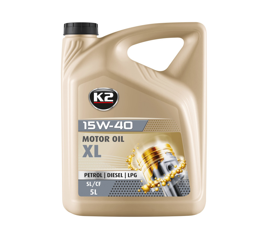 K2 TEXAR 15W-40 XL 5L