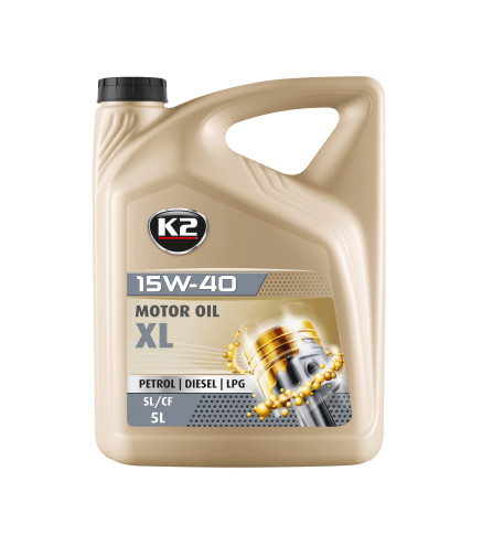K2 TEXAR 15W-40 XL 5L