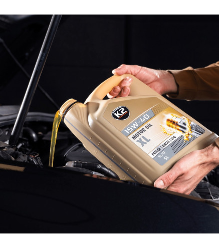 K2 TEXAR 15W-40 XL 5L