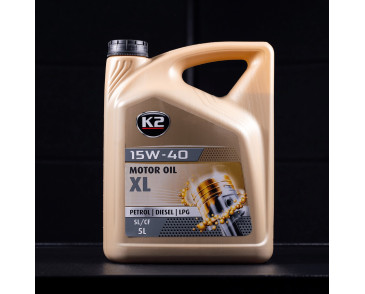K2 TEXAR 15W-40 XL 5L