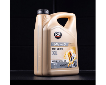 K2 TEXAR 15W-40 XL 5L