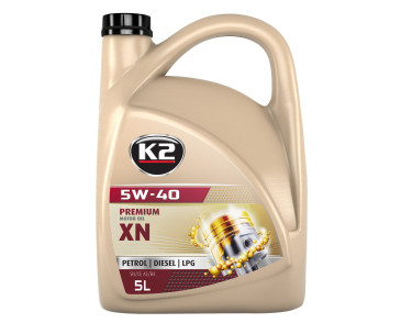 K2 TEXAR 5W40 TD 5L