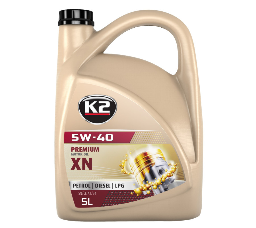K2 TEXAR 5W40 TD 5L