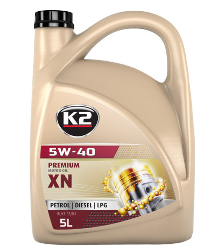 K2 TEXAR 5W40 TD 5L