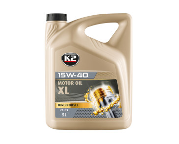 K2 TEXAR 15W-40 XL-TD 5L