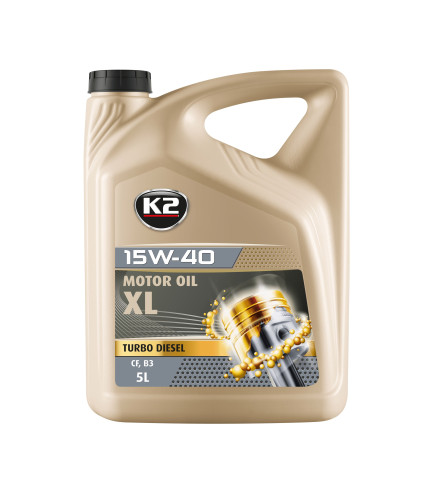 K2 TEXAR 15W-40 XL-TD 5L
