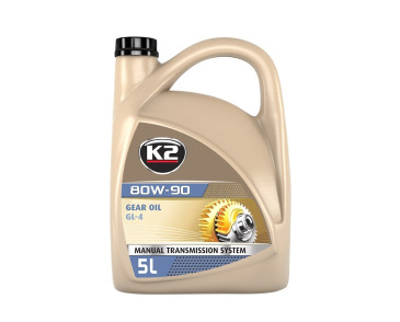 K2 80W-90 GL4 5L