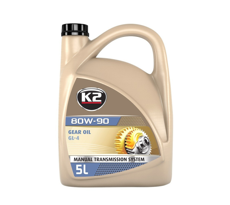 K2 80W-90 GL4 5L