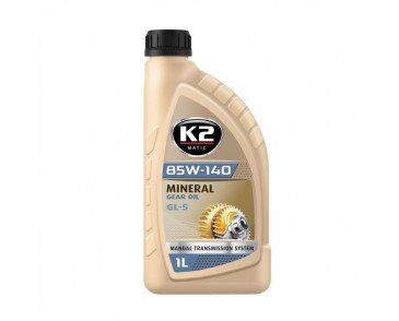 K2 85W-140 GL5 GL4 1L