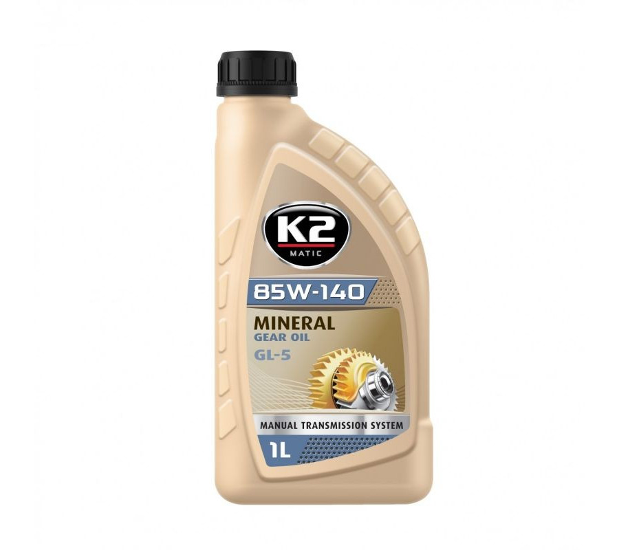 K2 85W-140 GL5 GL4 1L