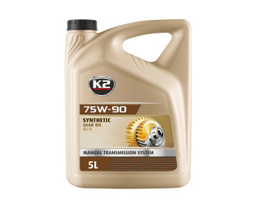 K2 75W-90 GL5 GL4 5L