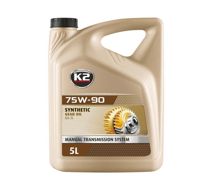 K2 75W-90 GL5 GL4 5L